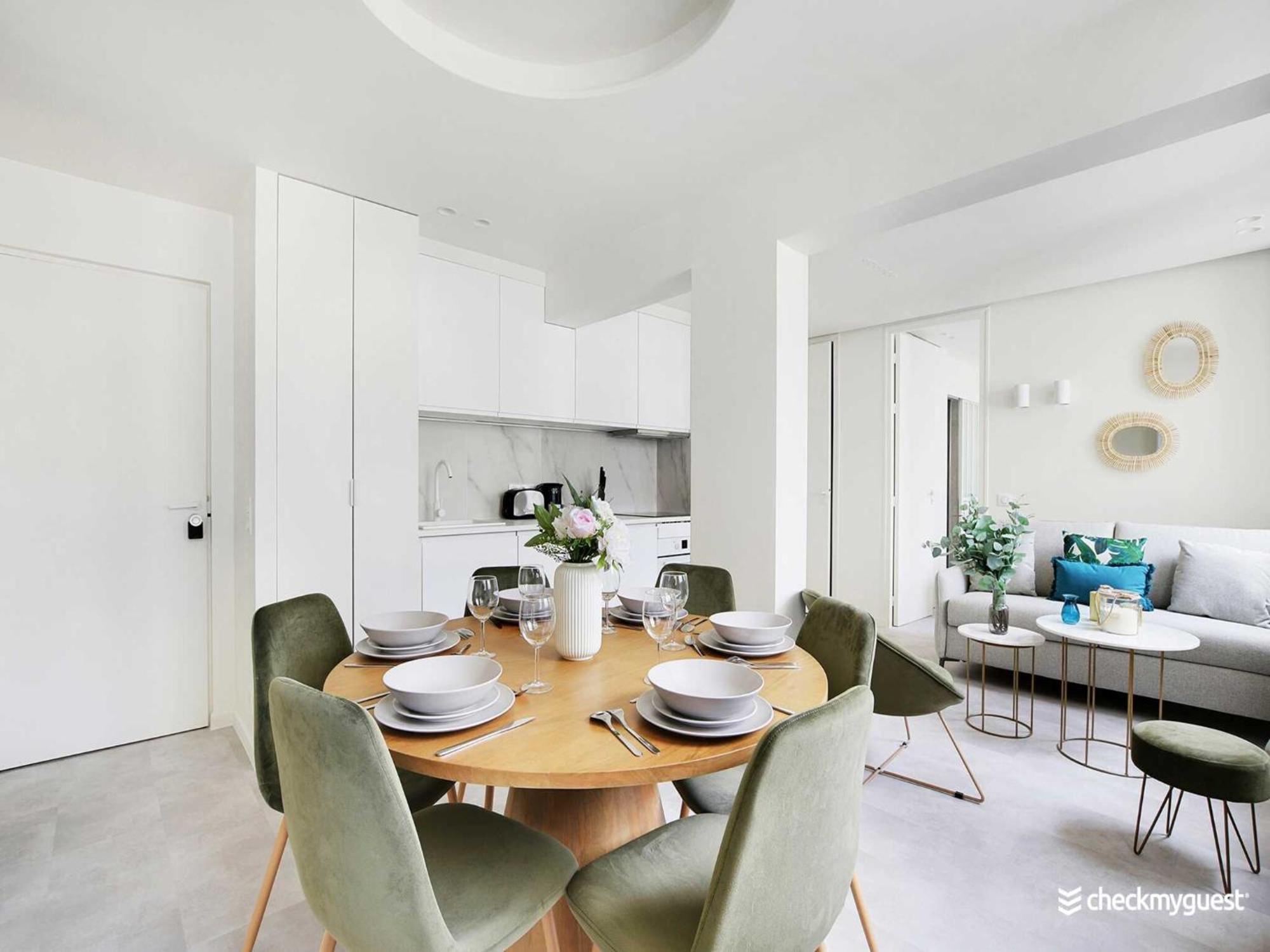 Appartement Charming - 2br 6p - Faubourg-du-roule Paris